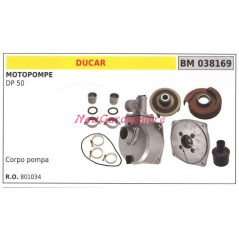 Corpo DUCAR motopompa DP 50 038169 | NewgardenAgri.com