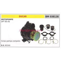 Corpo DUCAR motopompa DPT 80-AS 038128 | NewgardenAgri.com