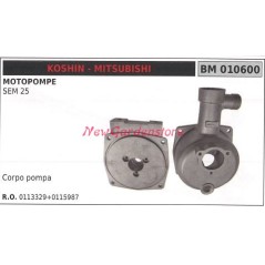 KOSHIN motopompe SEM 25 corps 010600 | NewgardenAgri.com