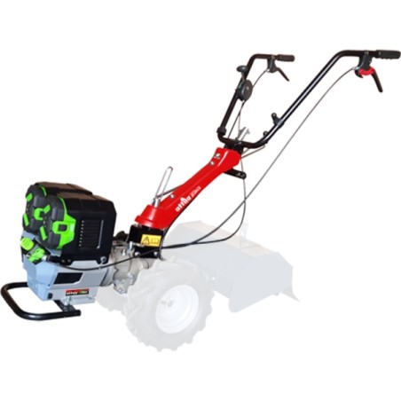 Corps de machine motoculteur à batterie ATTILA ATMC 4800RE 56V 2 batteries 12Ah | NewgardenAgri.com