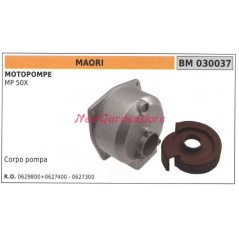 Cuerpo de la motobomba MAORI MP 50X 030037 0629800+0627400 0627300 | NewgardenAgri.com