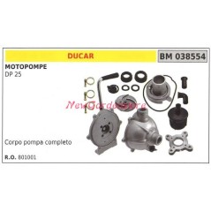 Complete body DUCAR motor pump DP 25 038554 | NewgardenAgri.com