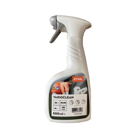 STIHL VARIOCLEAN limpiador especial disolvente de aceite en varios formatos | NewgardenAgri.com