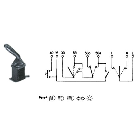 Devioguida originale COBO SERIE 190A cruscotto trattore FIAT serie 66 5144684 | NewgardenAgri.com