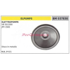 Metallscheibe ELPUMPS Elektropumpe VB 50/1500 JPV 1500 037830 | NewgardenAgri.com