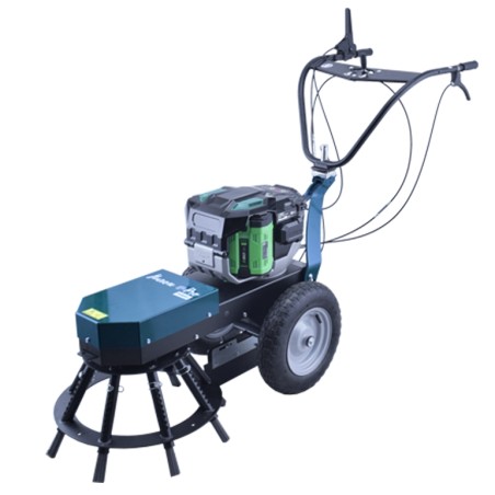 Batteriebetriebener mechanischer Unkrautstecher PUBERT HURON E-PRO Chervon | NewgardenAgri.com