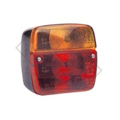 Luz trasera derecha de 3 luces NEWGARDENSTORE para cabina de tractor agrícola A08145 | NewgardenAgri.com