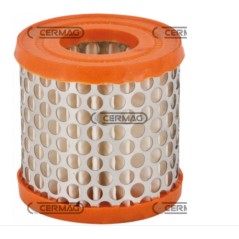 Cylindrical air filter for BRIGGS & STRATTON engine horizontal shaft 5 Hp | NewgardenAgri.com