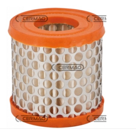 Cylindrical air filter for BRIGGS & STRATTON engine horizontal shaft 5 Hp | NewgardenAgri.com