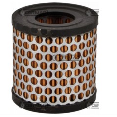 Cylindrical air filter for BRIGGS & STRATTON horizontal shaft engine 5 Hp 12039 | NewgardenAgri.com