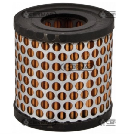 Cylindrical air filter for BRIGGS & STRATTON horizontal shaft engine 5 Hp 12039 | NewgardenAgri.com