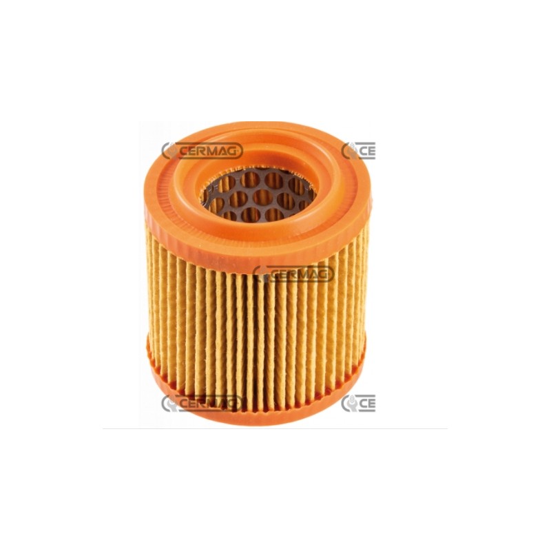 Cylindrical air filter for agricultural machine engine AS MOTOREN 1st generation