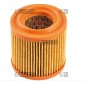 Cylindrical air filter for agricultural machine engine AS MOTOREN 1st generation