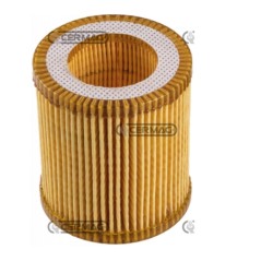 Cylindrical air filter for AS MOTOREN 2nd generation agricultural machine engine | NewgardenAgri.com