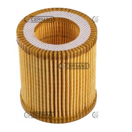 Cylindrical air filter for AS MOTOREN 2nd generation agricultural machine engine | NewgardenAgri.com