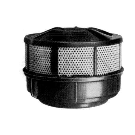 Air filter with central hole for LOMBARDINI LA 400 LA 490 engine | NewgardenAgri.com