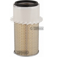 Air filter external engine agricultural machine LAMBORGHINI R 235 - R 235 DT | NewgardenAgri.com