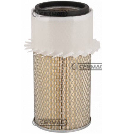 Filtro aria esterno motore macchina agricola LAMBORGHINI R 235 - R 235 DT | NewgardenAgri.com