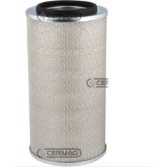 External air filter for agricultural machine engine CLASS DOMINATOR 38 - 38S - 48 | NewgardenAgri.com