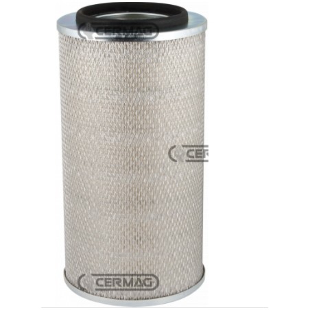 External air filter for agricultural machine engine FIAT OM 1180 - 1180DT - 1280 | NewgardenAgri.com