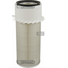 External air filter for agricultural machine engine FIAT OM 1355 C 1909957 | NewgardenAgri.com