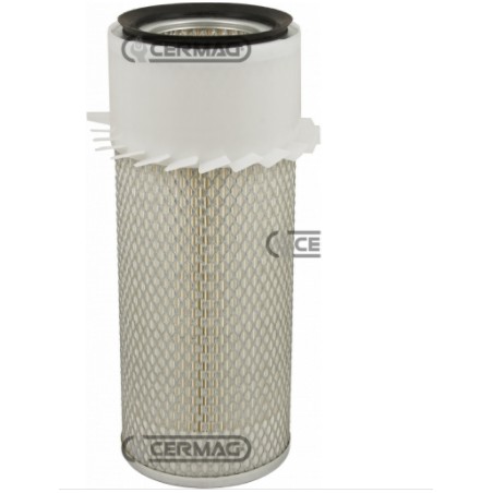 External air filter for agricultural machine engine FIAT OM 1355 C 1909957 | NewgardenAgri.com