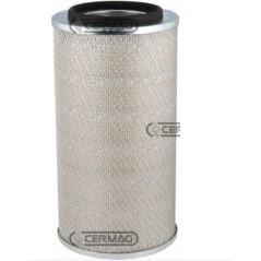 External air filter for agricultural machine engine FIAT OM 200 C 4971959 | NewgardenAgri.com