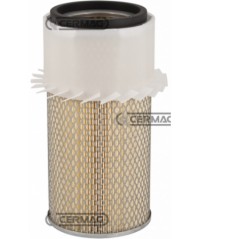 External air filter for agricultural machine engine FIAT OM 680 - 680DT - 680H | NewgardenAgri.com