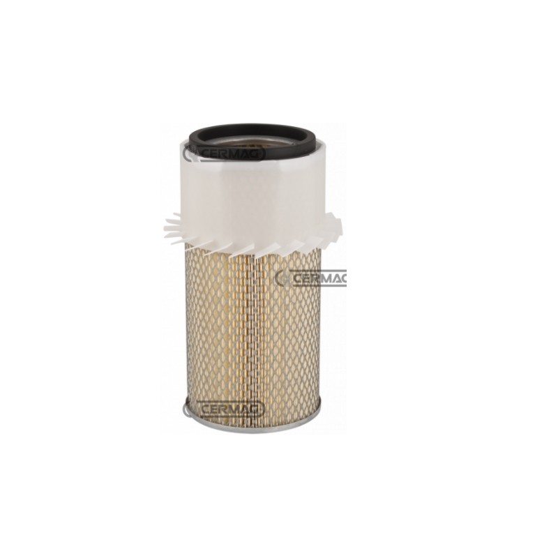 External air filter for agricultural machine engine FIAT OM 680 - 680DT - 680H