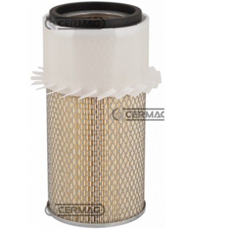 External air filter for agricultural machine engine FIAT OM 680 - 680DT - 680H | NewgardenAgri.com