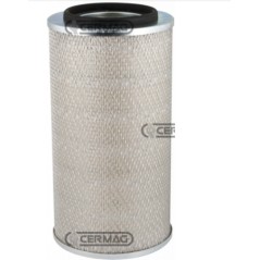 External air filter for agricultural machine engine FIAT OM G SERIES: G170 - G190 | NewgardenAgri.com