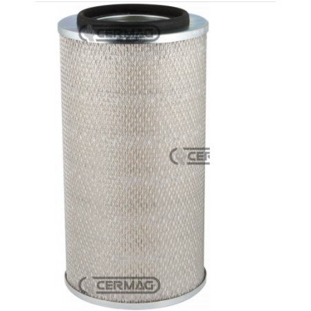 External air filter for agricultural machine engine FIAT OM G SERIES: G170 - G190 | NewgardenAgri.com