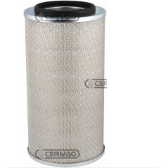 External air filter for agricultural machine engine FIAT OM SERIES L60 - L65 - L75 | NewgardenAgri.com