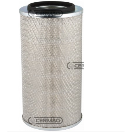 External air filter for agricultural machine engine FIAT OM SERIES L60 - L65 - L75 | NewgardenAgri.com