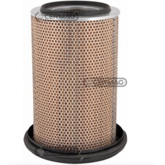 External air filter for agricultural machine engine FIAT OM SERIES M M135 - M160 | NewgardenAgri.com