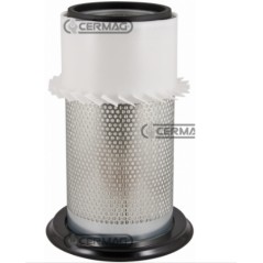 External air filter for agricultural machine engine FIAT OM TN65F - TN75F | NewgardenAgri.com