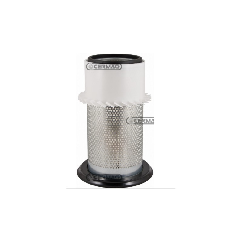 External air filter for agricultural machine engine FIAT OM TN65F - TN75F