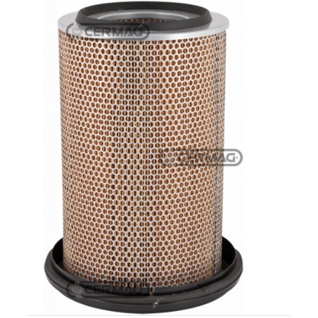 External air filter for agricultural machine engine FIAT OM TS80 - TS90 - TS100 | NewgardenAgri.com