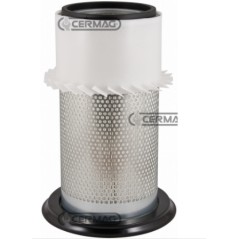 External air filter for agricultural machine engine FIAT OM WINNER F130 - F140 | NewgardenAgri.com