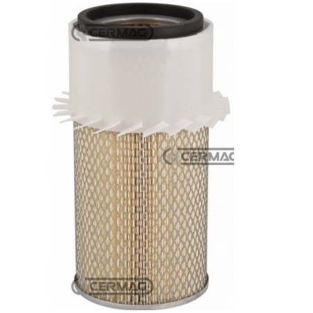 External air filter for agricultural machine engine ISEKI TX1300E - TX1500 - TX2140 | NewgardenAgri.com