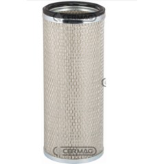 Internal safety air filter for agricultural machine engine FIAT OM 80 C | NewgardenAgri.com