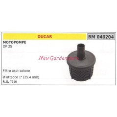 Ansaugfilter DUCAR Motorpumpe DP 25 040204 | NewgardenAgri.com