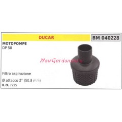 Ansaugfilter DUCAR-Motorpumpe DP 50 040228 | NewgardenAgri.com