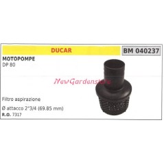 Filtro aspirazione DUCAR motopompa DP 80 040237 | NewgardenAgri.com