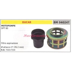 Filtro de aspiración motobomba DUCAR DPT 80 040247 | NewgardenAgri.com