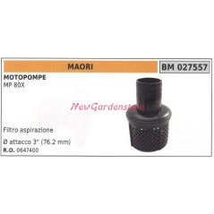 Ansaugfilter MAORI-Motorpumpe MP 80X 027557 | NewgardenAgri.com