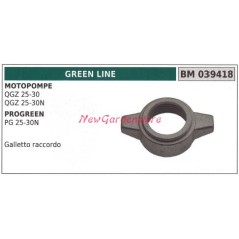 Conector manguera GREENLINE motobomba QGZ 25-30 QGZ 25-30N 039418 | NewgardenAgri.com