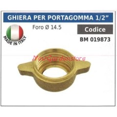 Ghiera per portagomma 1/2" UNIVERSALE irrorazione 019873 | NewgardenAgri.com