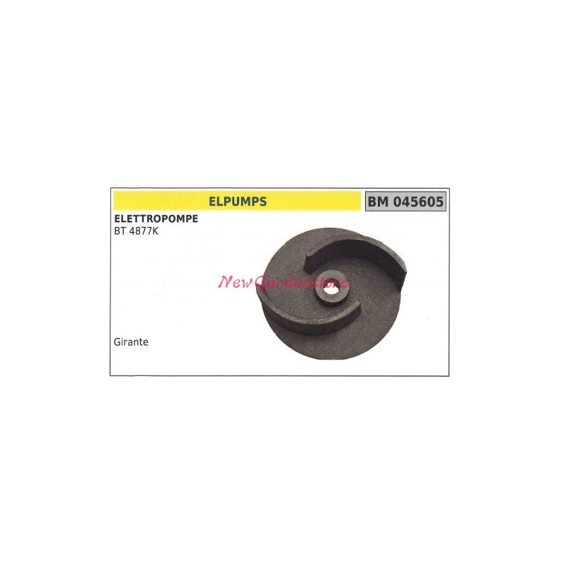 ELPUMPS Electric pump BT 4877K impeller 045605