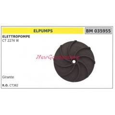 ELPUMPS Elektropumpe CT 2274W Laufrad 035955 | NewgardenAgri.com